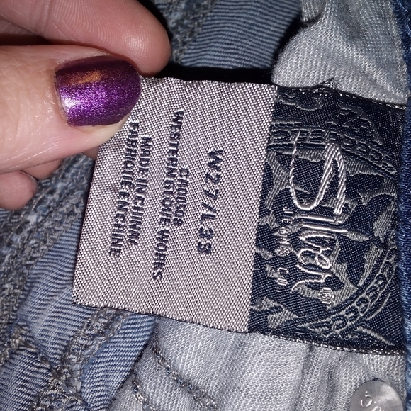 2 pairs of Silver Jeans - Picture 4 of 4